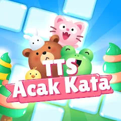 Скачать взлом Acak Kata - Teka Teki Silang (Ацак Ката)  [МОД Unlimited Money] - стабильная версия apk на Андроид