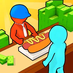 Скачать взлом My Idle Supermarket Simulator (Мой Айдл Стор)  [МОД Unlocked] - стабильная версия apk на Андроид