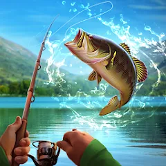 Скачать взлом Fishing Baron - fishing game  [МОД Бесконечные монеты] - полная версия apk на Андроид