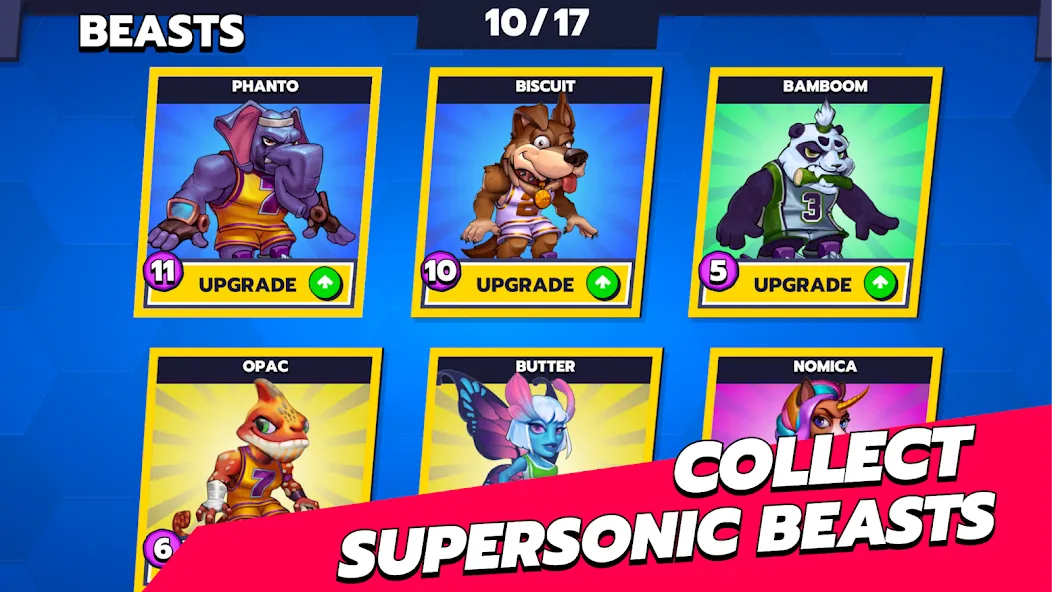 Beast League Super Sports (Бист Лига)  [МОД Бесконечные деньги] Screenshot 4