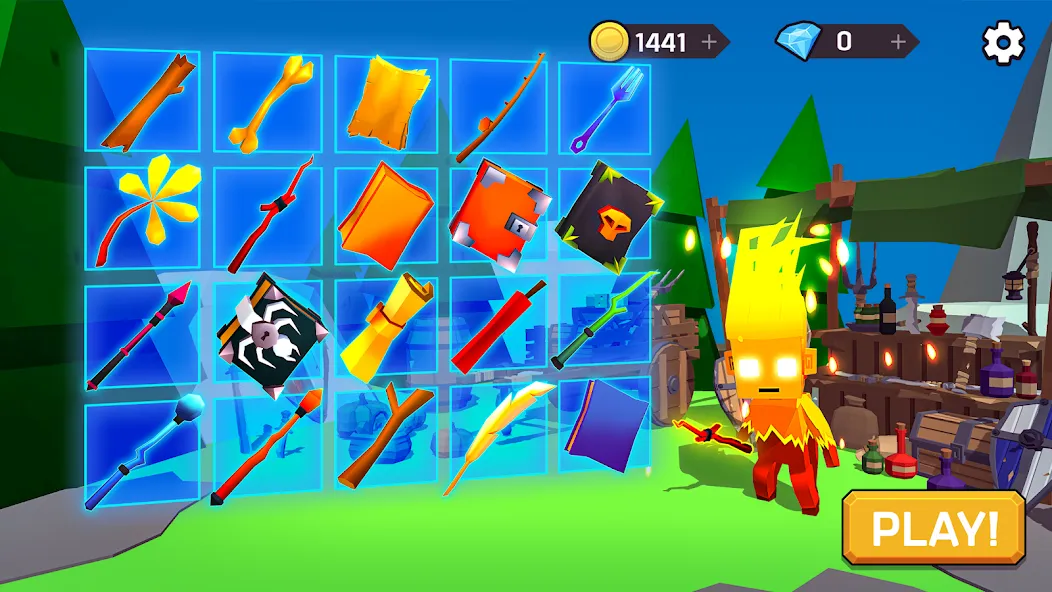 Magica.io - Battle Royale  [МОД Unlimited Money] Screenshot 5