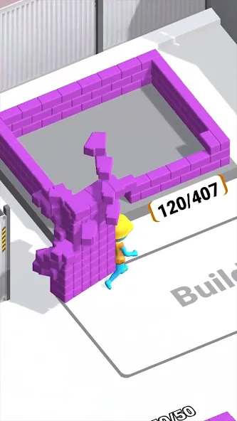 Pro Builder 3D (Про Билдер 3Д)  [МОД Все открыто] Screenshot 1