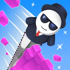 Взломанная Mr. Slice  [МОД Menu] - стабильная версия apk на Андроид