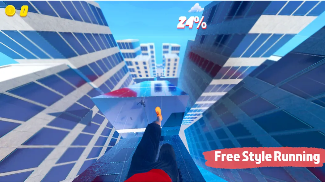 Rooftop Run (Руфтоп Ран)  [МОД Unlocked] Screenshot 3