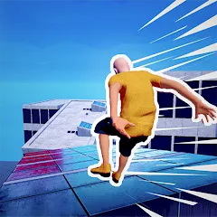 Скачать взломанную Rooftop Run (Руфтоп Ран)  [МОД Unlocked] - стабильная версия apk на Андроид