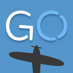 Скачать взломанную Go Plane (Го Плейн)  [МОД Unlocked] - полная версия apk на Андроид