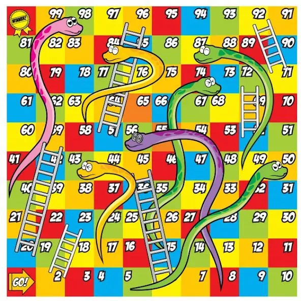 Snake and ladder (Змеи и лестницы)  [МОД Menu] Screenshot 5