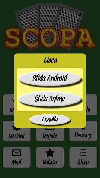 Scopa (Скопа)  [МОД Все открыто] Screenshot 2