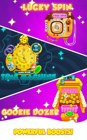 Cookie Clickers 2 (С  2)  [МОД Бесконечные монеты] Screenshot 2