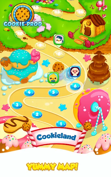 Cookie Clickers 2 (С  2)  [МОД Бесконечные монеты] Screenshot 4