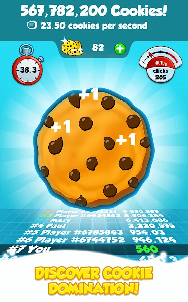 Cookie Clickers 2 (С  2)  [МОД Бесконечные монеты] Screenshot 5