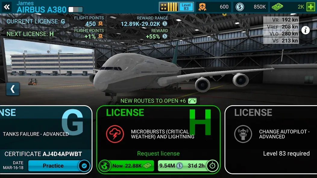 Airline Commander: Flight Game (ЭЙРЛАЙН КОМАНДЕР)  [МОД Бесконечные монеты] Screenshot 4