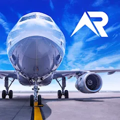 Взломанная RFS - Real Flight Simulator (АрФЭс)  [МОД Menu] - стабильная версия apk на Андроид