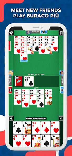 Buraco Plus - Card Games (Бурако Плюс)  [МОД Unlimited Money] Screenshot 1