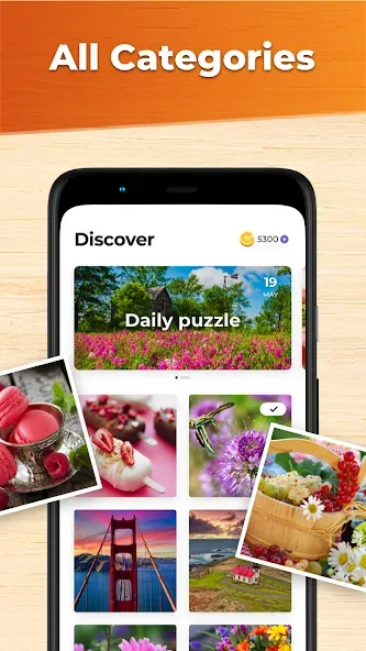 Jigsaw Puzzles HD Puzzle Games  [МОД Menu] Screenshot 3