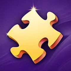 Скачать взломанную Jigsawscapes® - Jigsaw Puzzles (Джигсоускейпс)  [МОД Menu] - последняя версия apk на Андроид