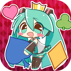 Скачать взломанную Hatsune Miku Tycoon (Хацуне Мику Тайкун)  [МОД Все открыто] - последняя версия apk на Андроид