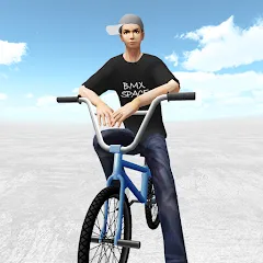 Скачать взломанную BMX Space (БМХ Спейс)  [МОД Все открыто] - стабильная версия apk на Андроид