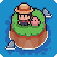 Взлом Tiny  Island Survival  [МОД Много монет] - полная версия apk на Андроид