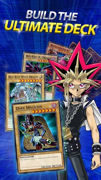 Yu-Gi-Oh! Duel Links  [МОД Mega Pack] Screenshot 2