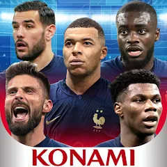 Скачать взломанную eFootball™  CHAMPION SQUADS (Игровой режим настоящего футбола  Чемпионские команды)  [МОД Все открыто] - последняя версия apk на Андроид