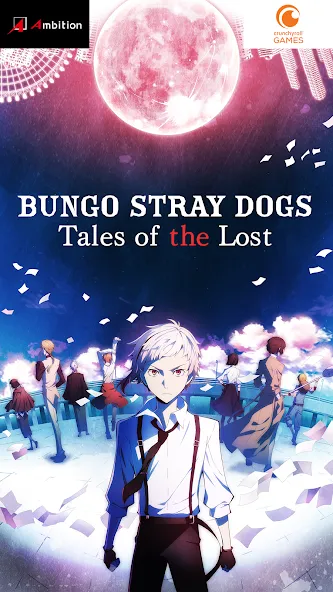 Bungo Stray Dogs: TotL (Бунго Бродячие псы)  [МОД Бесконечные деньги] Screenshot 1