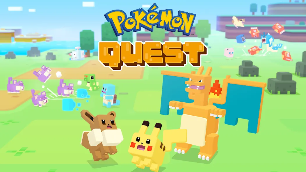 Pokémon Quest  [МОД Бесконечные деньги] Screenshot 1