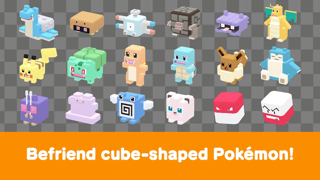 Pokémon Quest  [МОД Бесконечные деньги] Screenshot 3