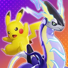 Скачать взлом Pokémon UNITE  [МОД Mega Pack] - полная версия apk на Андроид