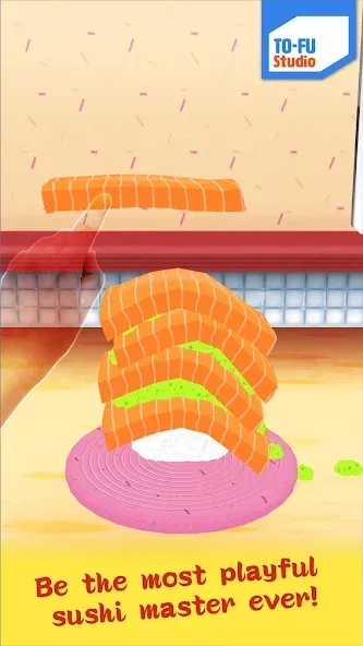 TO-FU Oh!SUSHI 2  [МОД Бесконечные деньги] Screenshot 2