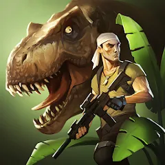 Взломанная Jurassic Survival (Джурасик Сурвайвал)  [МОД Меню] - стабильная версия apk на Андроид