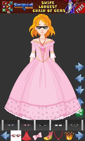 Dress up Princess for kids  [МОД Бесконечные деньги] Screenshot 5