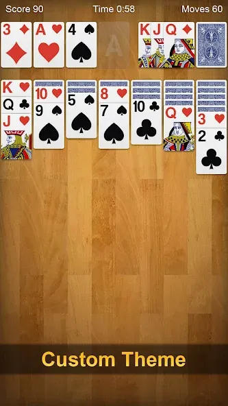 Klondike Solitaire - Patience  [МОД Много монет] Screenshot 4