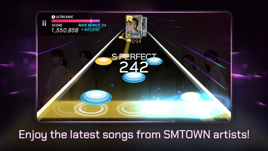 SUPERSTAR SMTOWN (уперСтар СМТАУН)  [МОД Бесконечные деньги] Screenshot 3