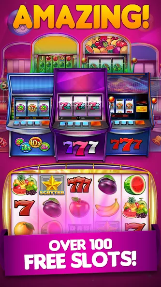 Bingo 90 Live : Vegas Slots (Бинго 90 Лайв)  [МОД Unlocked] Screenshot 5