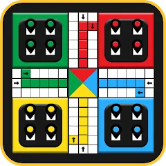 Скачать взломанную Ludo Star - Classic King Ludo (Лудо Стар)  [МОД Меню] - последняя версия apk на Андроид