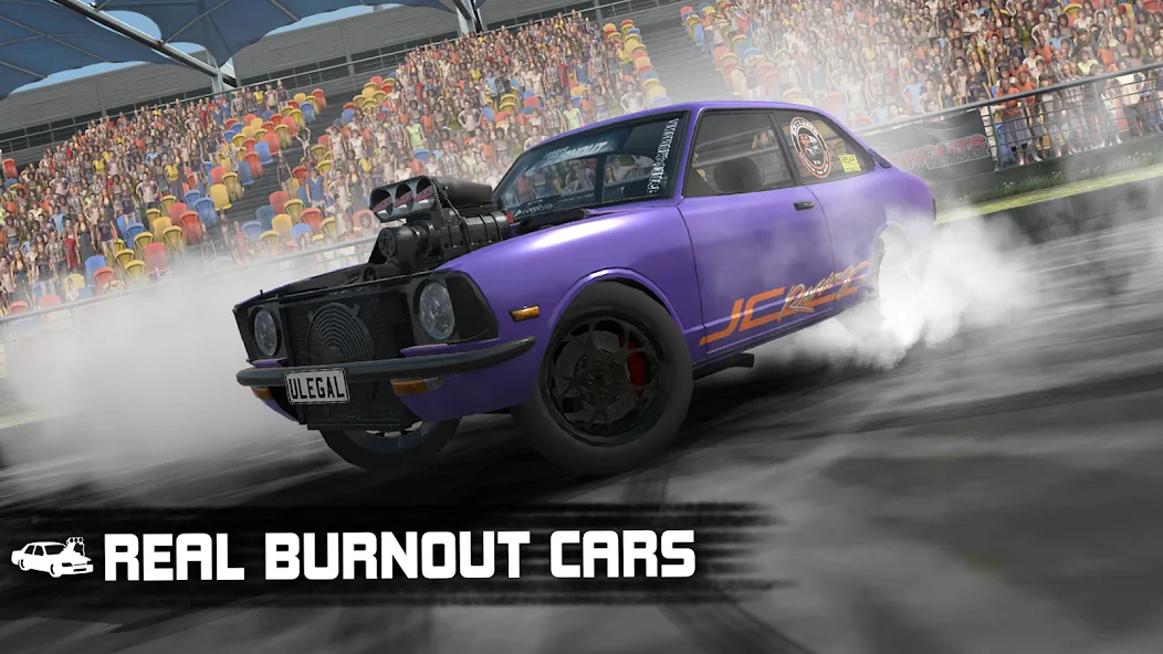 Torque Burnout (Торк Брнаут)  [МОД Много монет] Screenshot 1