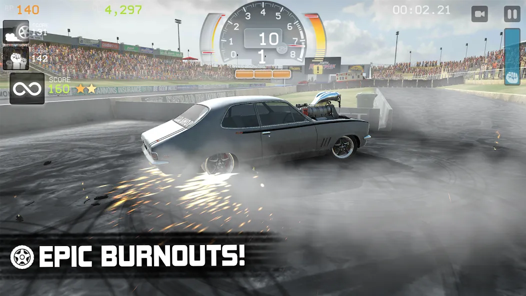 Torque Burnout (Торк Брнаут)  [МОД Много монет] Screenshot 2