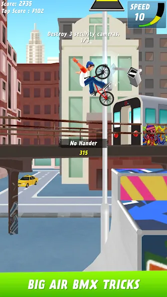 Max Air BMX (Макс Эйр БМХ)  [МОД Unlimited Money] Screenshot 1