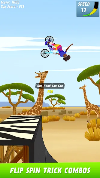 Max Air BMX (Макс Эйр БМХ)  [МОД Unlimited Money] Screenshot 2