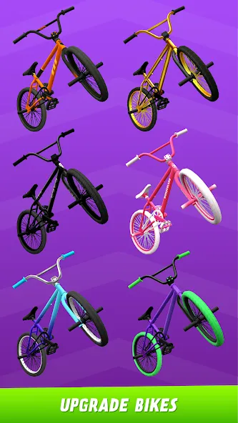 Max Air BMX (Макс Эйр БМХ)  [МОД Unlimited Money] Screenshot 4