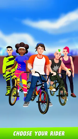 Max Air BMX (Макс Эйр БМХ)  [МОД Unlimited Money] Screenshot 5