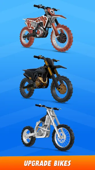 Max Air Motocross (Макс Эйр Мотокросс)  [МОД Бесконечные монеты] Screenshot 4