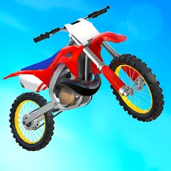 Скачать взлом Max Air Motocross (Макс Эйр Мотокросс)  [МОД Бесконечные монеты] - последняя версия apk на Андроид