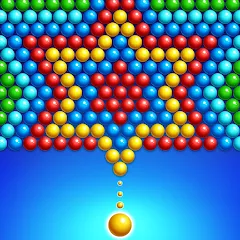 Взломанная Bubble Shooter Royal Pop  [МОД Меню] - полная версия apk на Андроид