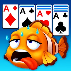 Скачать взломанную Solitaire Ocean  [МОД Много монет] - полная версия apk на Андроид