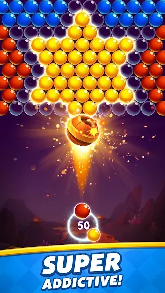 Bubble Shooter  [МОД Menu] Screenshot 1