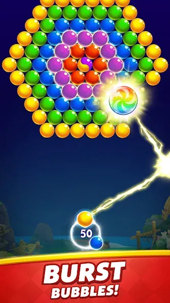 Bubble Shooter  [МОД Menu] Screenshot 2