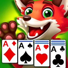 Скачать взлом Solitaire Zoo  [МОД Бесконечные монеты] - стабильная версия apk на Андроид