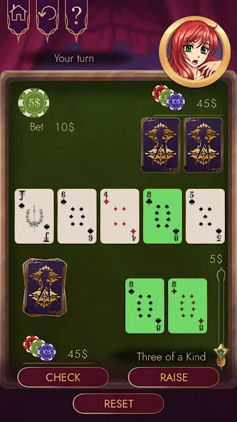 Sexy Poker (Сексуальный покер)  [МОД Unlimited Money] Screenshot 4